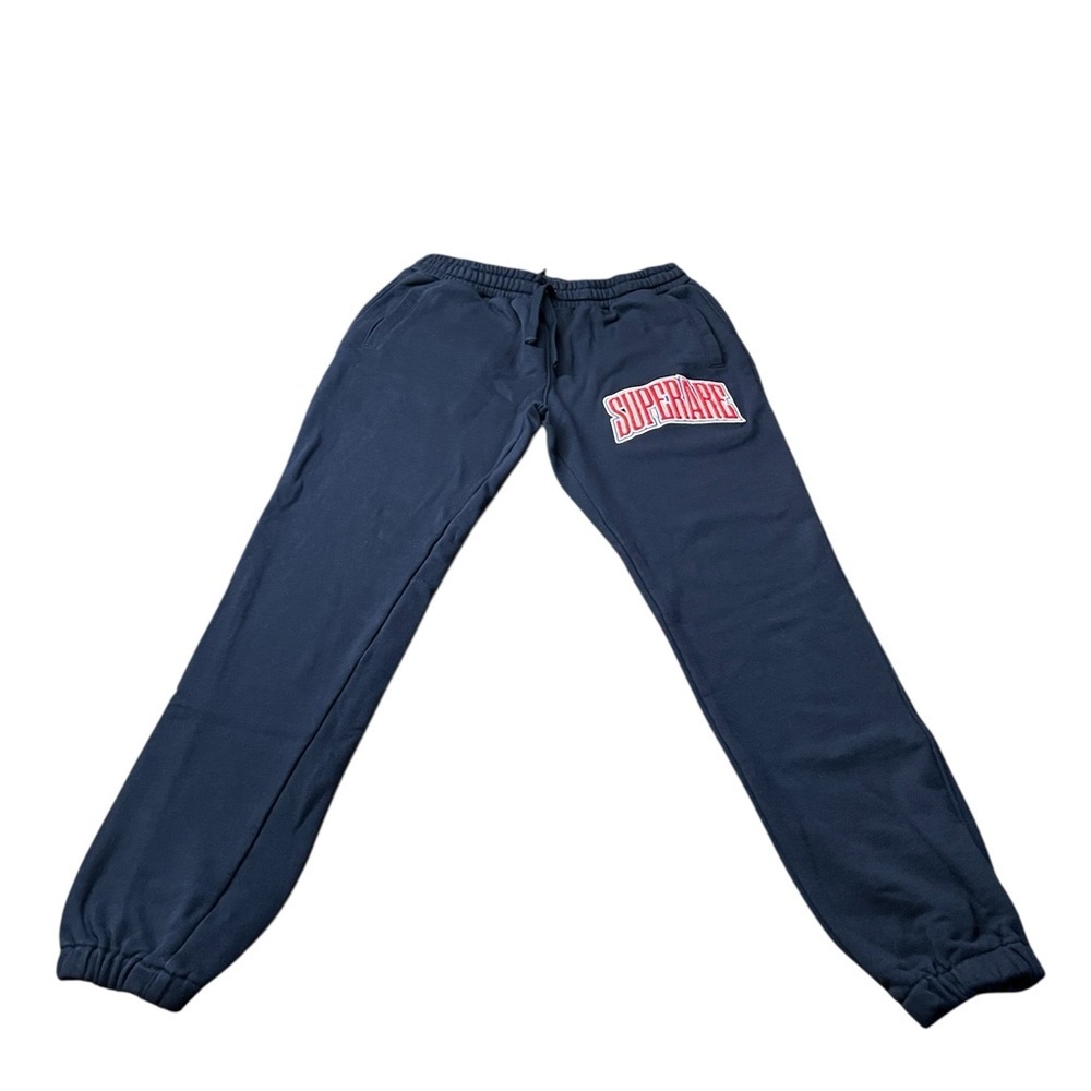SUPERARE MEN’S NAVY FINISHER JOGGERS SIZE MEDIUM